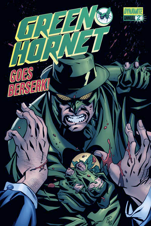 GREEN HORNET ANNUAL #2 Review - Comics Grinder