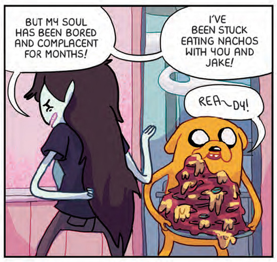 550px x 520px - Review: Adventure Time: Marceline Gone Adrift #1 (of 6) - Comics Grinder