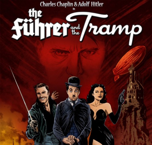 Review 'The Führer And The Tramp' Comics Grinder