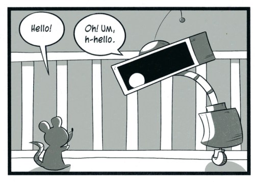 Review LOOK by Jon Nielsen Comics Grinder