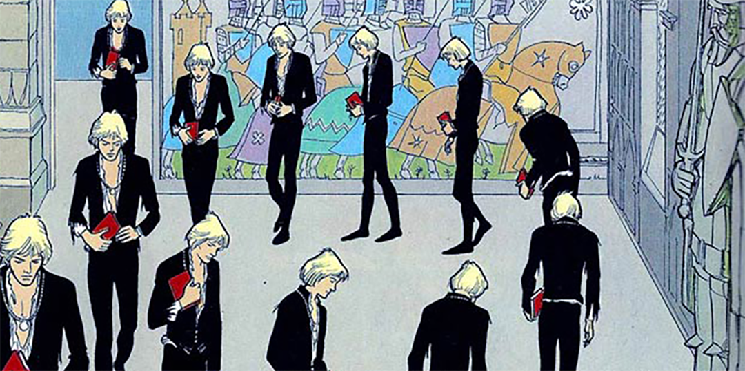 The De Luca Effect in Comics - Comics Grinder